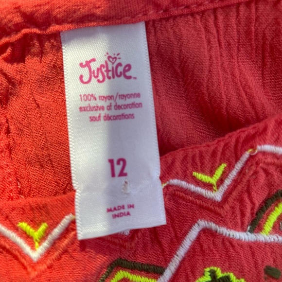 Girls Justice tank top - Picture 4 of 4